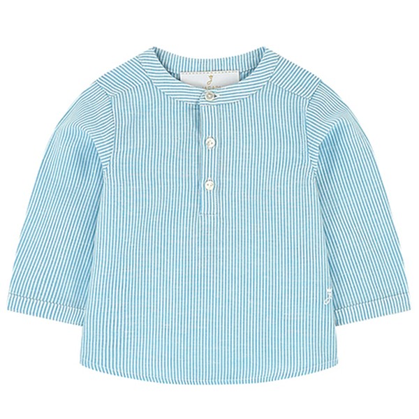 Striped Linen & Cotton Shirt from Jacadi