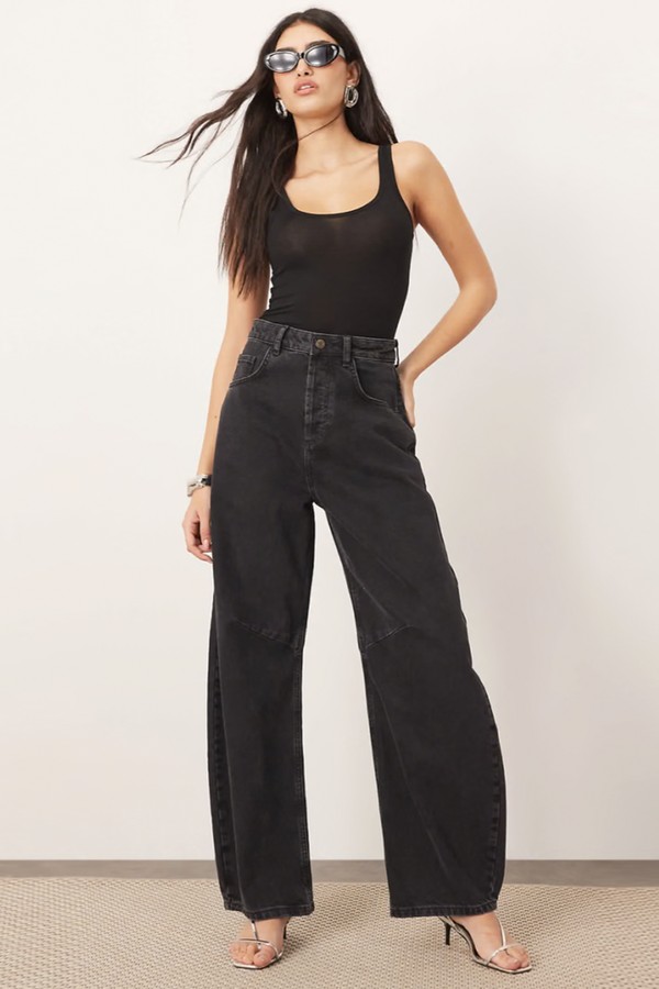 Sydney Denim Barrel Leg Jeans