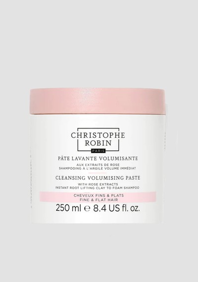 Volumising Cleansing Paste With Rose Extracts from Christophe Robin 