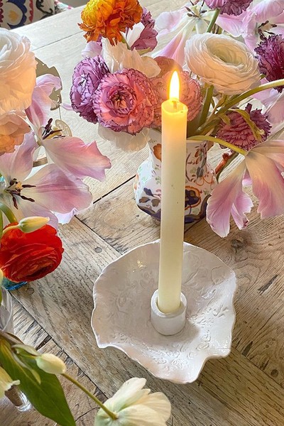 Handmade Candle Bowl, £55 | Willow Crossley