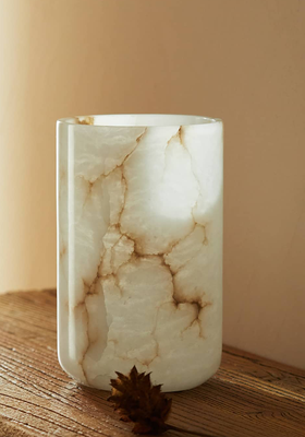 Alabaster Vase from Zara Home 