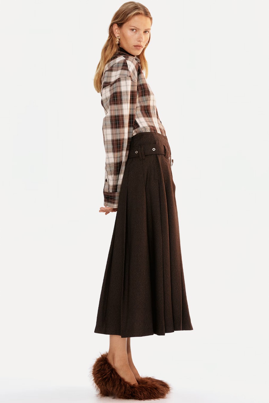 Waisted Twill Shirt from H&M 