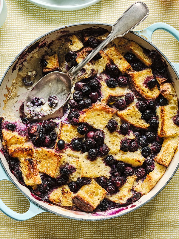 Blueberry French Toast Bake