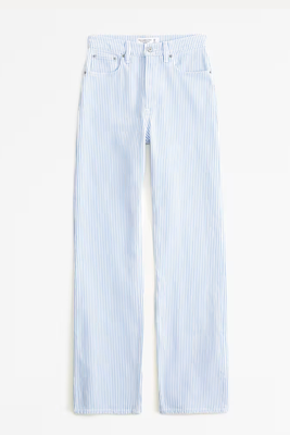 High Rise 90s Relaxed Jean from Abercrombie & Fitch