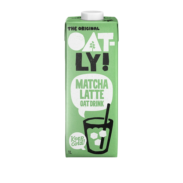 Matcha Latte from Oatly