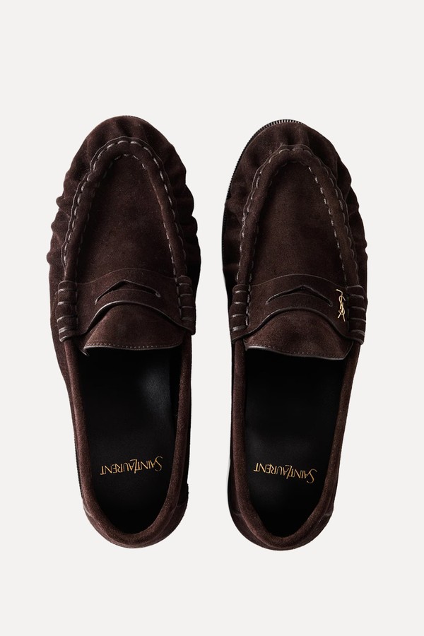 Le Loafer Cassandre Penny Loafers  from Saint Laurent