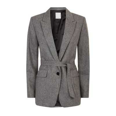 Classic Belted Blazer from Sandro