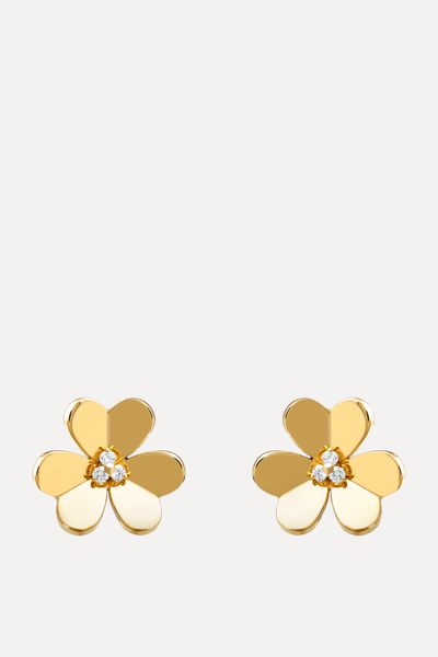 Frivole Earrings from Van Cleef