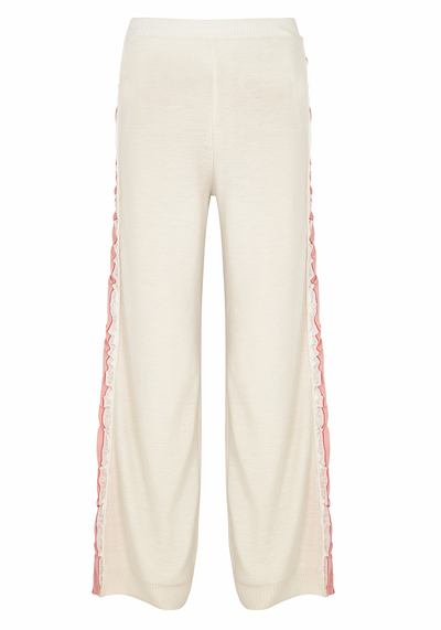 Logo-Trimmed Wool Sweatpants from Stella McCartney