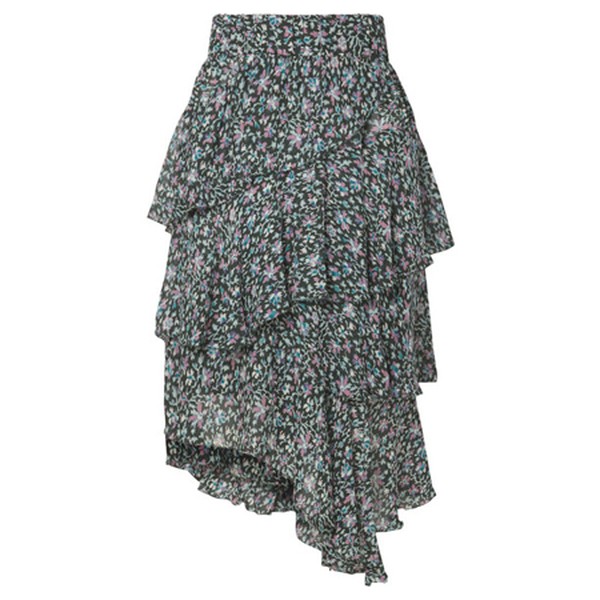Tiered Georgette Skirt from Isabel Marant Étoile