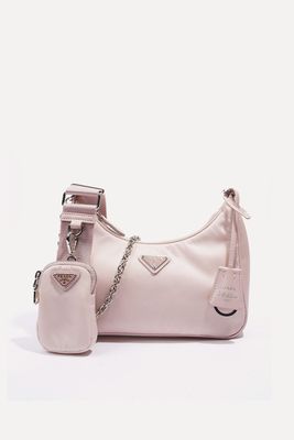 Re-Edition 2005 Pink Crossbody Shoulder Bag Nylon