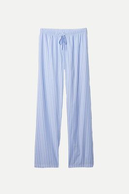 Poplin Stripe Pyjama Trousers from GAP