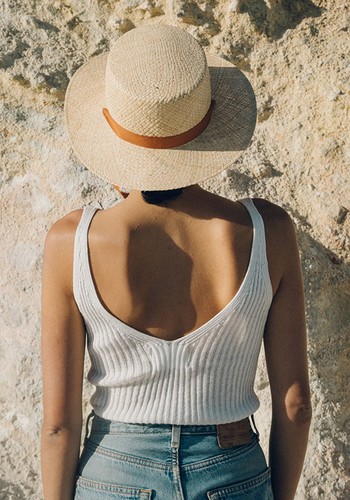 Noemi Straw Hat from Tio y Tia