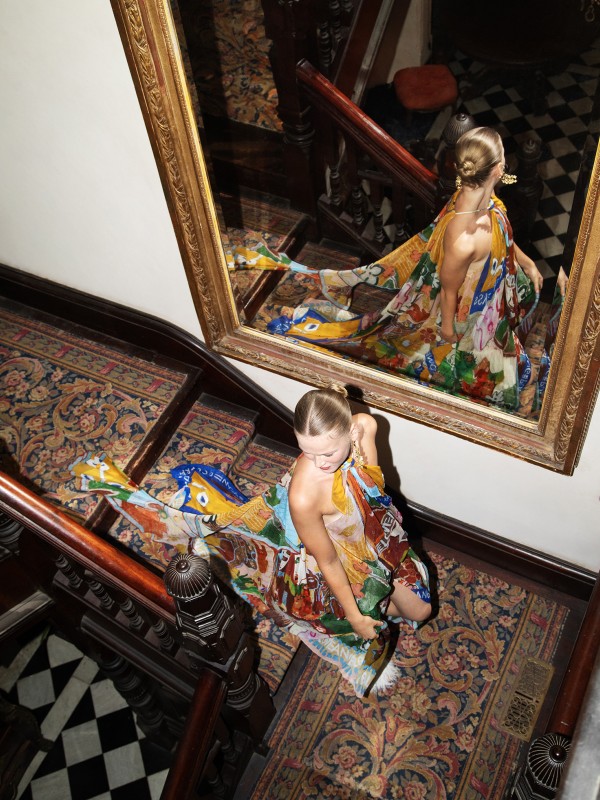 A Cool Fashion Founder Talks Colour, Print & Joyful Dressing 