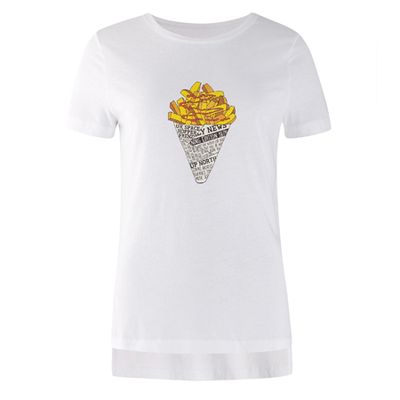 Chip Cone Tee from Me+Em