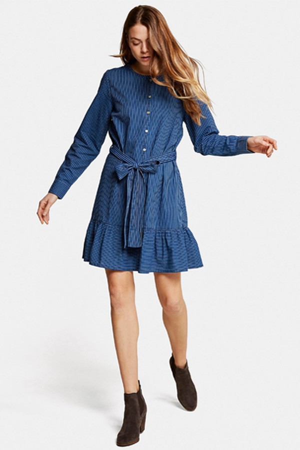 Vernie Stripe Dress