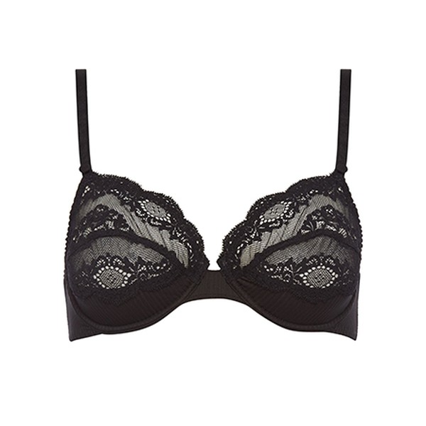 Insaisissable Bra Black from Maison Lejaby