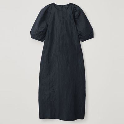 Long Linen-Silk Dress from Cos