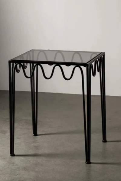 Wave Side Table Pair from Rachel Donath