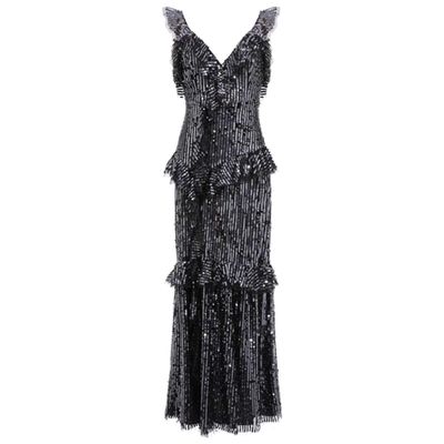 Scarlett Sequin Gown from Needle & Thread