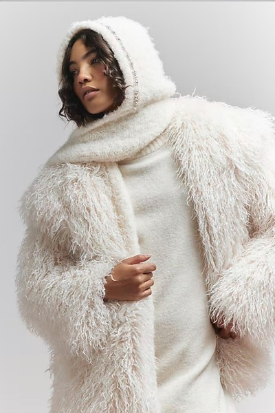 Faux Fur Jacket from River Island