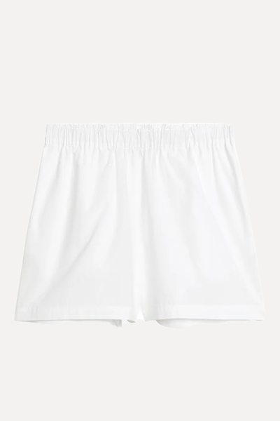 Cotton Pull-On Shorts from ARKET