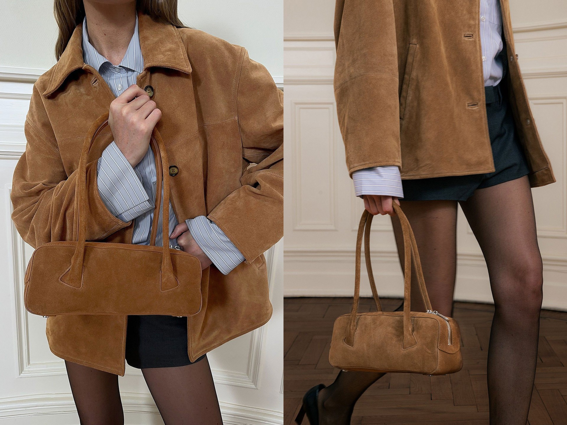 Suede Handbag from NA-KD