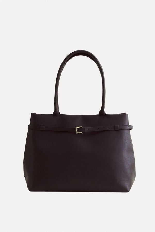 Modern Belted City Tote Bag from Abercrombie & Fitch