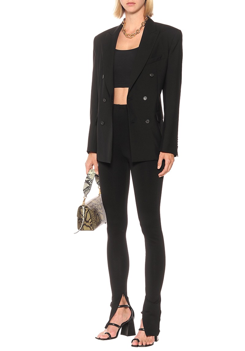 Release 03 Split-Hem Leggings from Wardrobe NYC