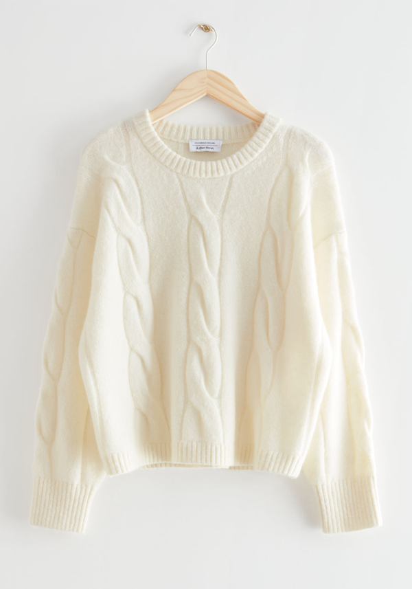 Cable Knit Sweater