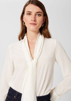 Pearl Silk Blouse from Hobbs