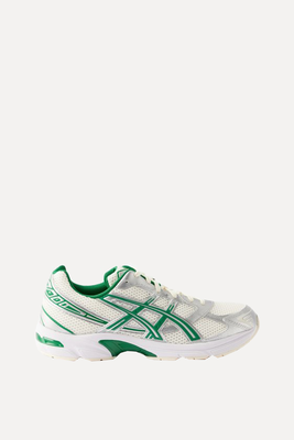 GEL-1130 Faux-Leather & Mesh Trainers from Asics