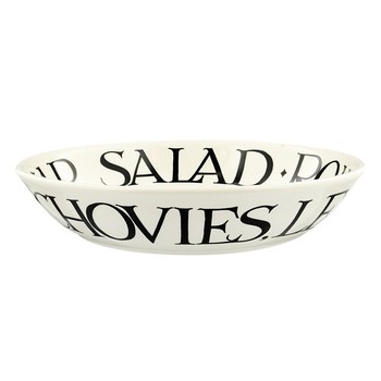 Black Toast Caesar Salad Pasta Bowl from Emma Bridgewater