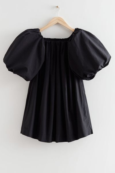 Off-Shoulder Mini Dress from & Other Stories