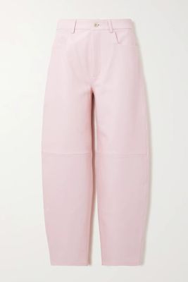 Chamomile Leather Tapered Pants from Wandler
