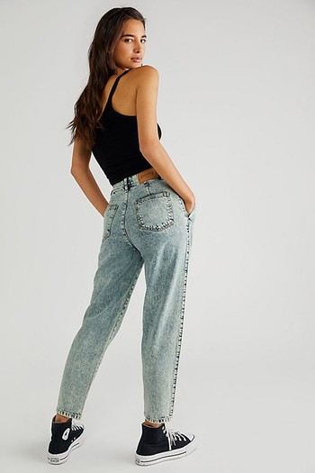 Pixie Acid Washed Jeans from Free People