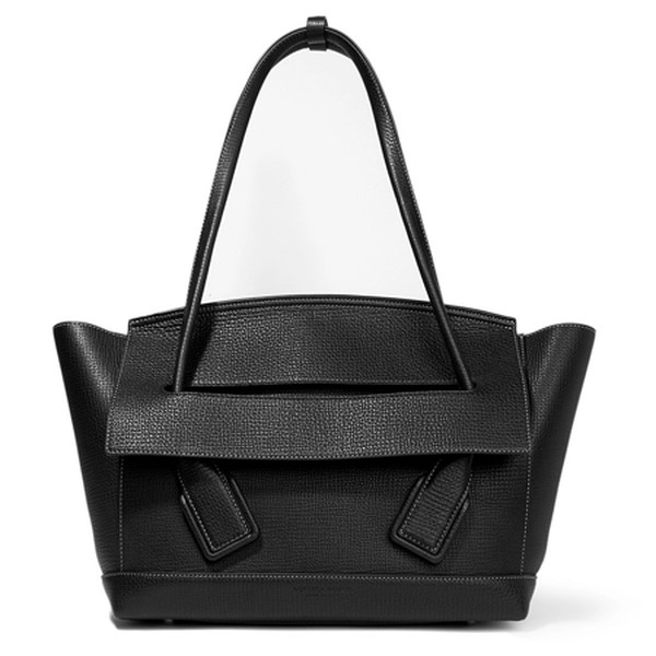 Arco Medium Textured Leather Tote from Bottega Veneta
