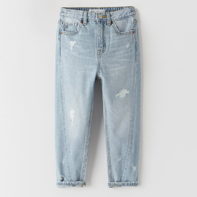 Twisted Barrel Jeans 