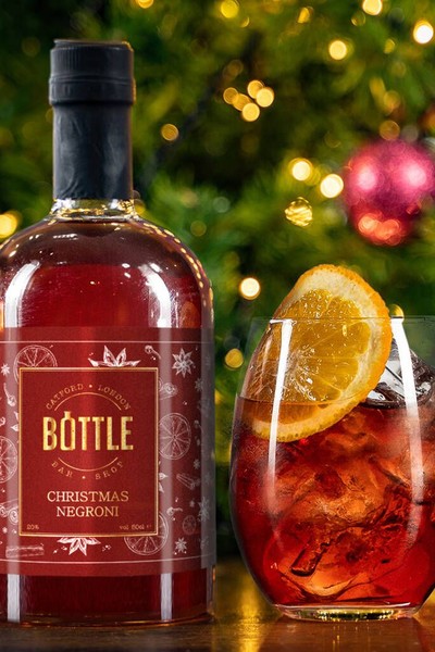 Handcrafted Christmas Negroni