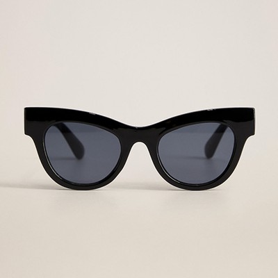 Acetate Frame Sunglasses from Mango