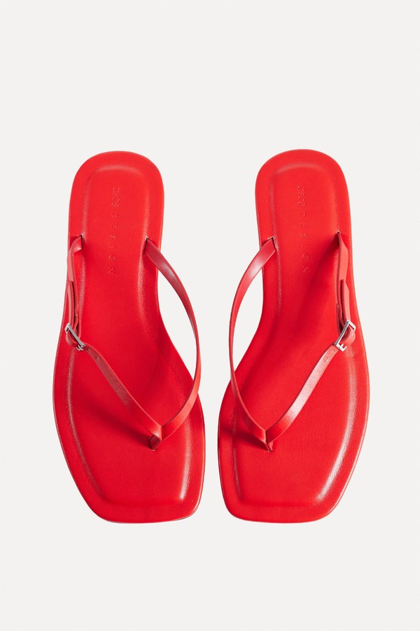 Fitz Skinny Strap Sandals from Asos Design
