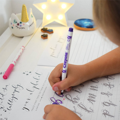 Children’s Calligraphy Kit from Wild Sea Calligraphy