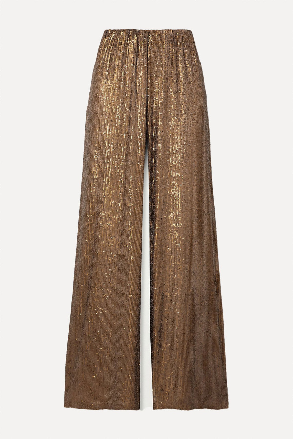 Boyfriend Elephant Sequined Palazzo Pants from Norma Kamali