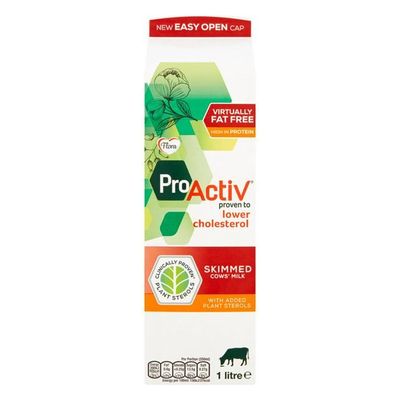 Pro Activ Skimmed Milk from Flora