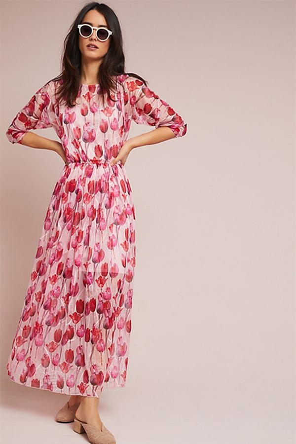Tulip Maxi Dress from Anthropologie