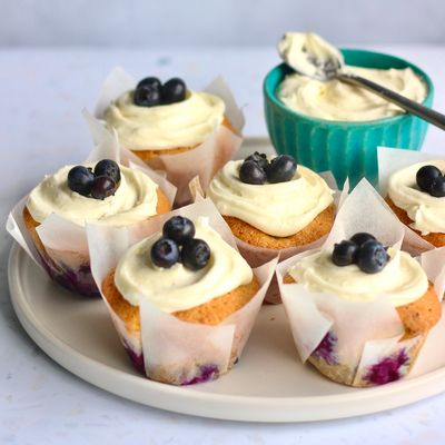 Lemon & Blueberry Muffins