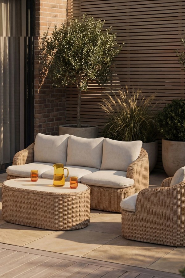 Lucia Garden Sofa Set