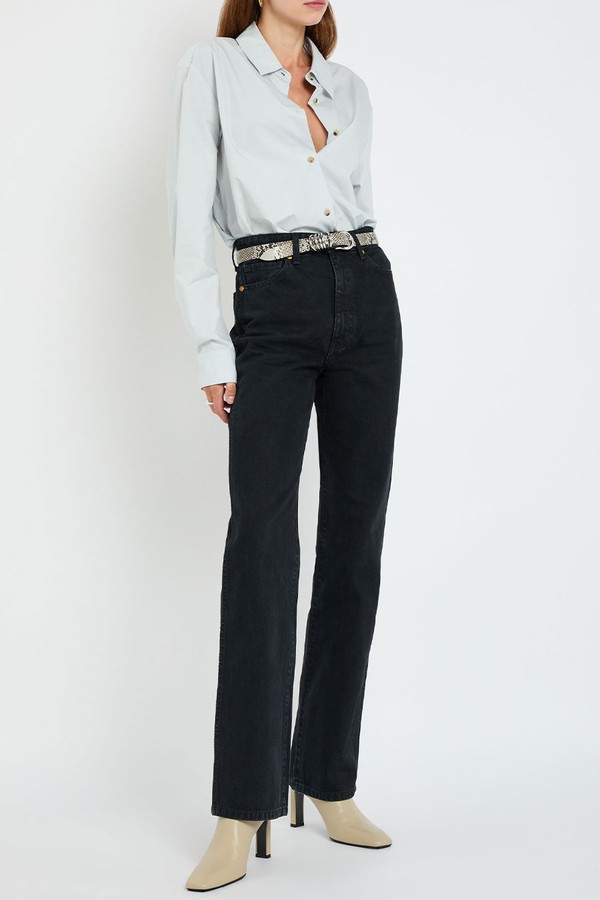 Danielle Straight-Leg Jeans from Khaite