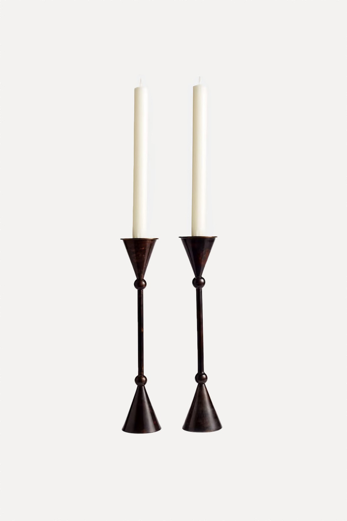 Bruyere Candle Holders from Soho Home