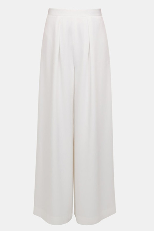 Areeia High Waisted Wide Leg Trousers from Ted Baker